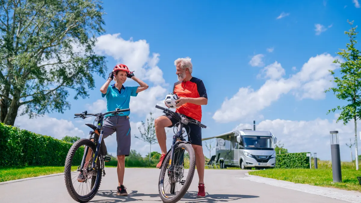 Neuer Wohnmobilstellplatz mit vielfältigen Freizeitmöglichkeiten