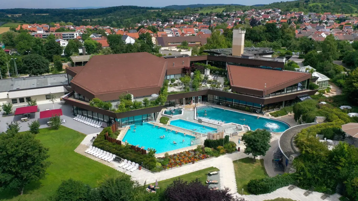 Panorama Therme Beuren