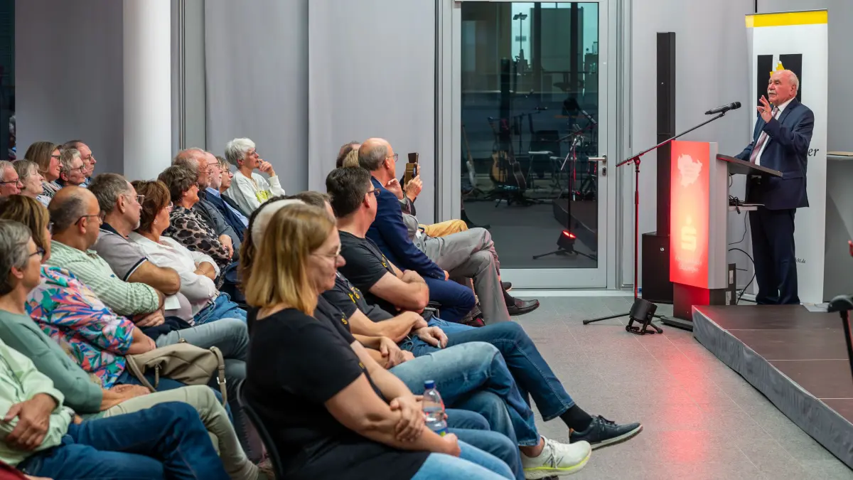 GP, Sparkassenforum: Schwäbischer Abend mit Ivo Gönner