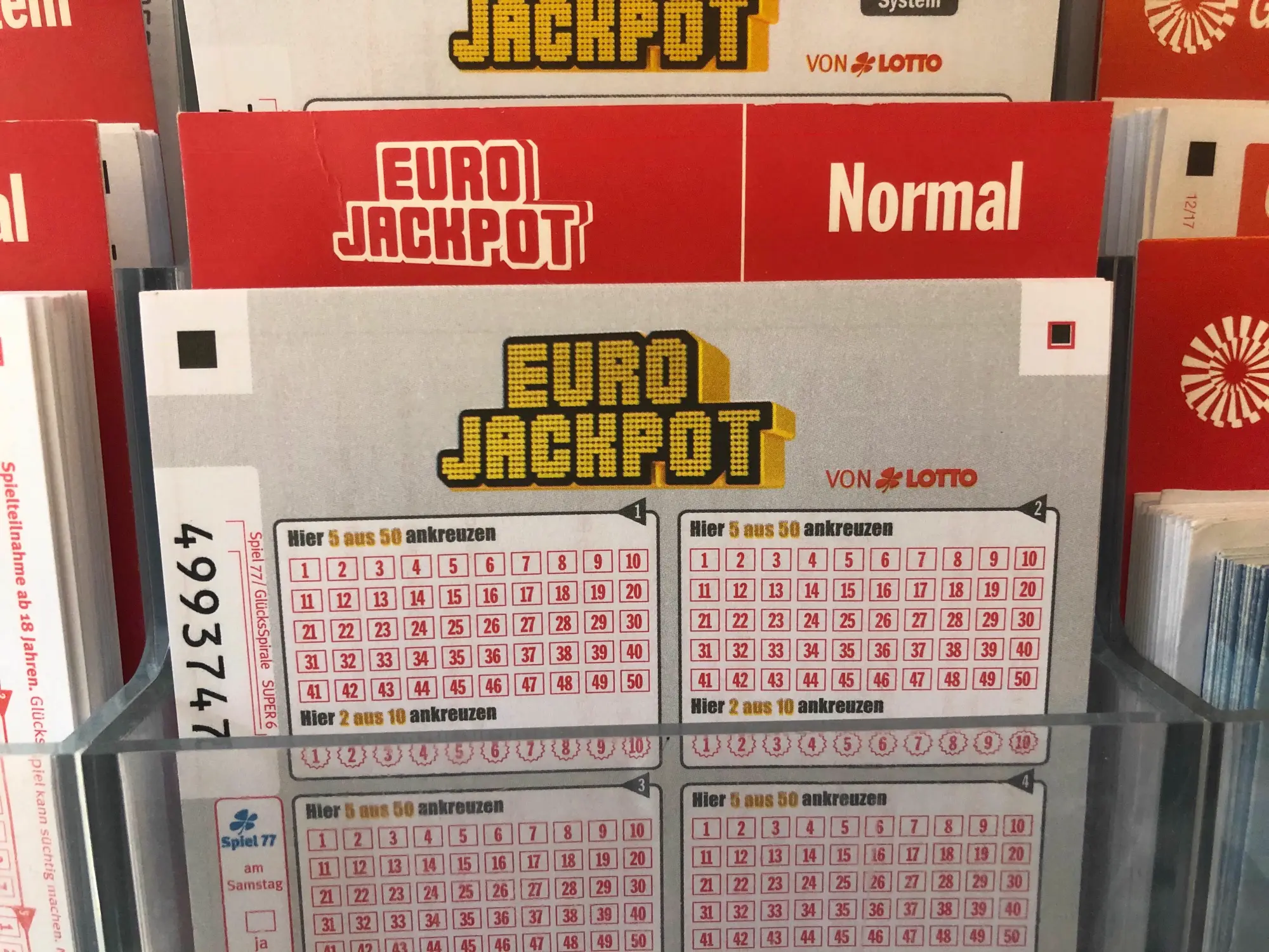 Eurojackpot-Lotto Am 07.01.2025: Hol Dir Die Aktuellen Gewinnzahlen Und Die Chance Auf Den Jackpot