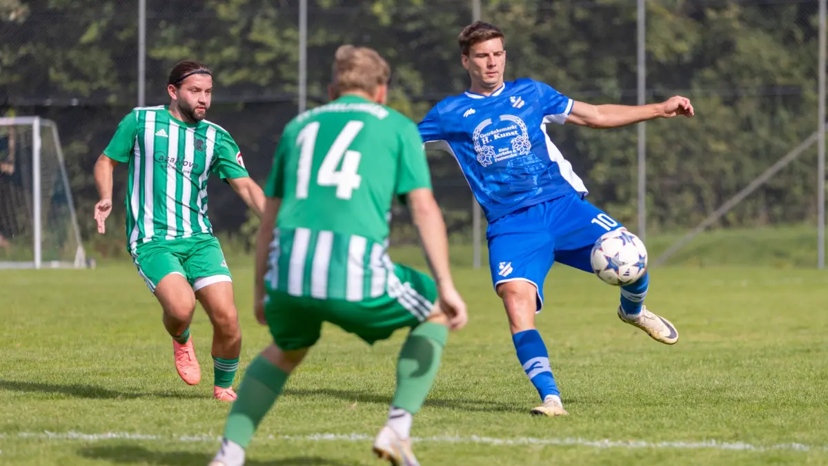 SV Ringingen - TSV Asselfingen 1:2 Bezirksliga Jan Braunsteffer traf für den SV Ringingen