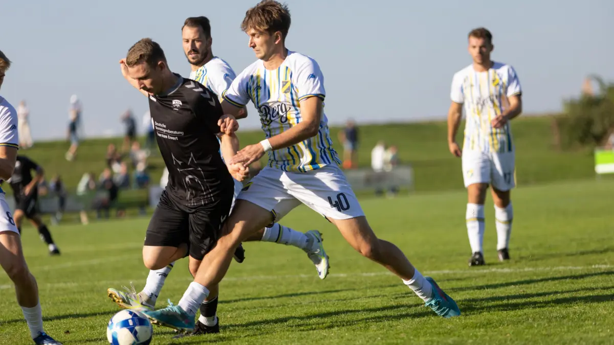 SSV Ehingen-Süd - VfL Pfullingen 3:1 Verbandsliga Luca Dewald