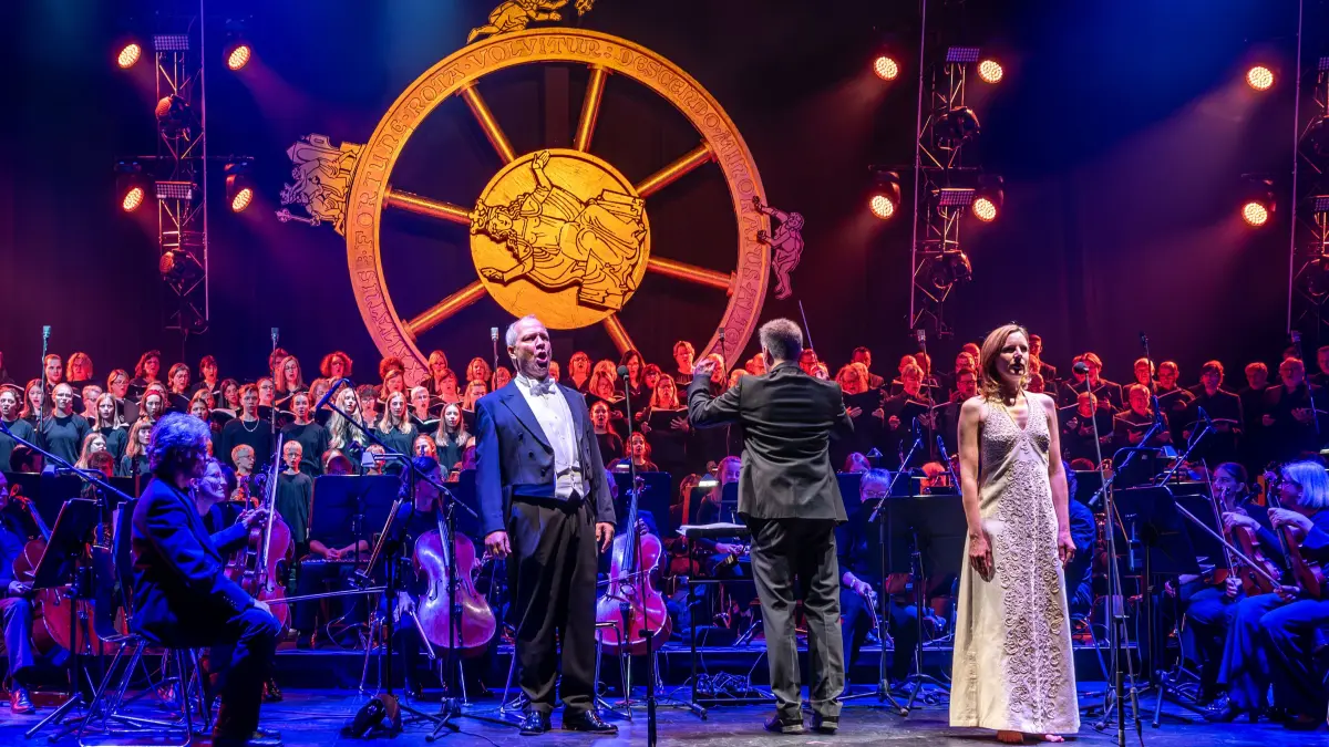 Stauferpark Werfthalle Stauferfestspiele: Carmina Burana von Carl Orff