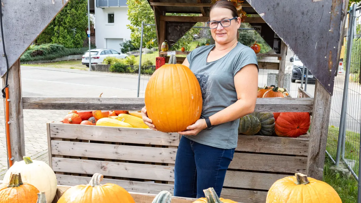Herbstzeit - Kürbiszeit: Welche Sorten gibt es? Worin unterscheiden sie sich? Wer bietet sie an? Petra Straß Glückhof Eschenbach