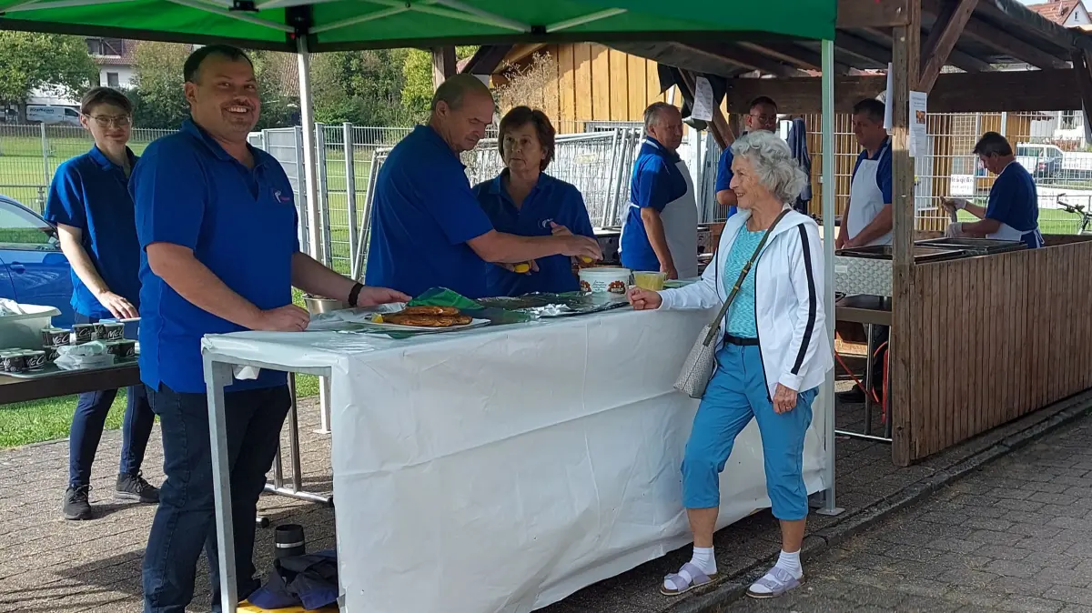 Forellenverkauf Fischereiverein