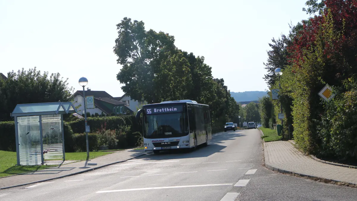 Hier soll demnächst eine Ampel für mehr Sicherheit für die Fußgänger sorgen.