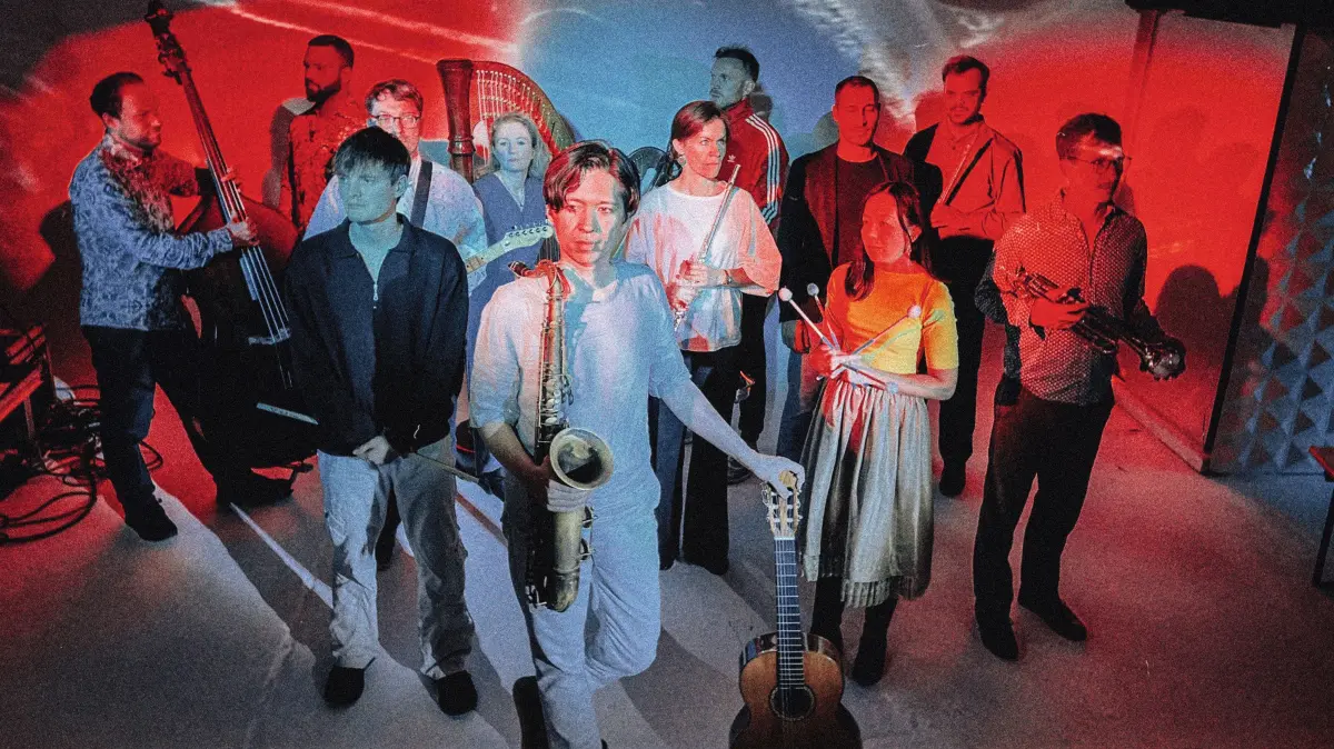 Am 12. Oktober gibt es bei Odeon im Alten E-Werk preisgekrönten Avantgarde-Jazz mit dem Andromeda Mega Express Orchestra.