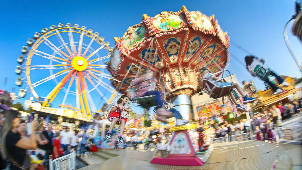 Vier Tage lang strahlt die Sonne vom Himmel – da strahlen auch die Organisatoren des Fränkischen Volksfests in Crailsheim. Das Resümee fällt positiv aus.