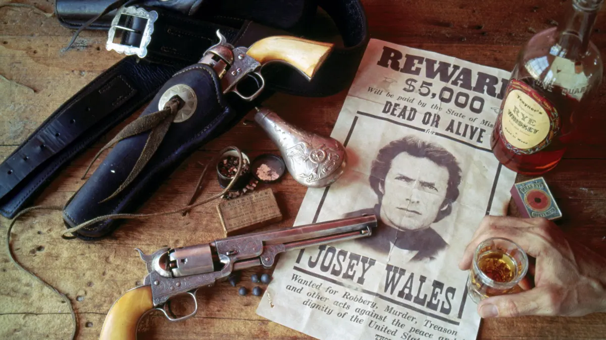Zur ARTE-Sendung
Der Texaner
Das Gesetz sitzt ihm im Nacken: Der einsame Kämpfer Josey Wales (Clint Eastwood) wird gesucht.
© Warner Bros.
Foto: ARTE F
Honorarfreie Verwendung nur im Zusammenhang mit genannter Sendung und bei folgender Nennung "Bild: Sendeanstalt/Copyright". Andere Verwendungen nur nach vorheriger Absprache: ARTE-Bildredaktion, Silke Wölk Tel.: +33 3 90 14 22 25, E-Mail: bildredaktion@arte.tv