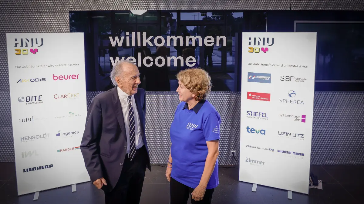 HNU wird 30 Jahre alt