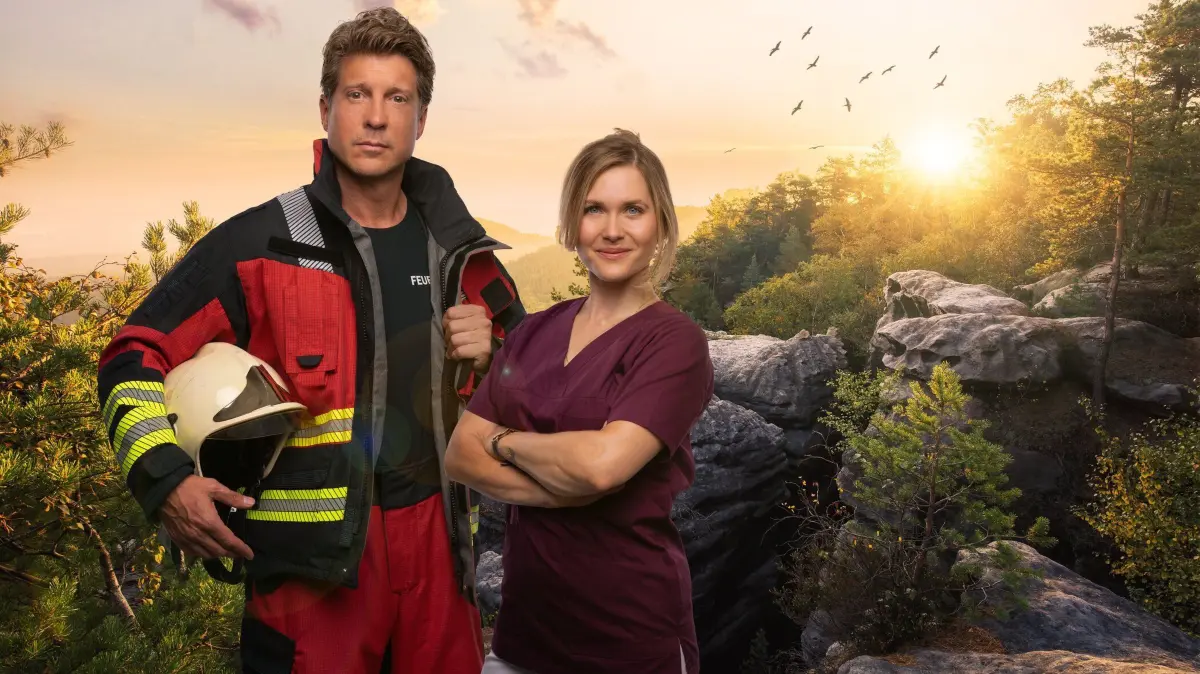 Die Vorabendserie "Frieda - Mit Feuer und Flamme" startet im Frühjahr 2025 auf Sat.1.