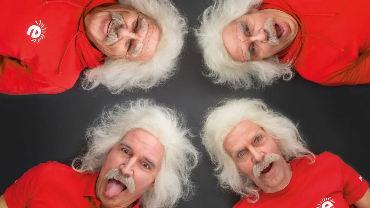 20 Jahre Einstein-Marathon - Making-Of und Titelproduktion