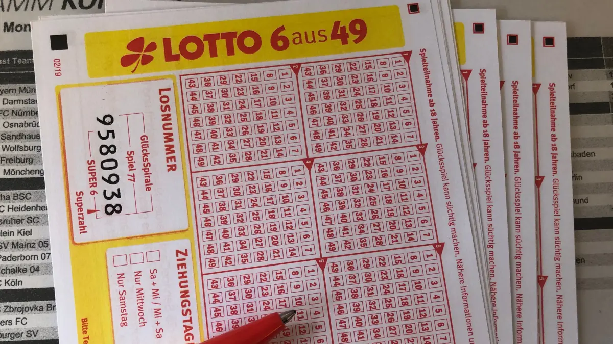 Im Lotto-Jackpot am Mittwoch, 25.09.2024, lag 1 Million Euro.