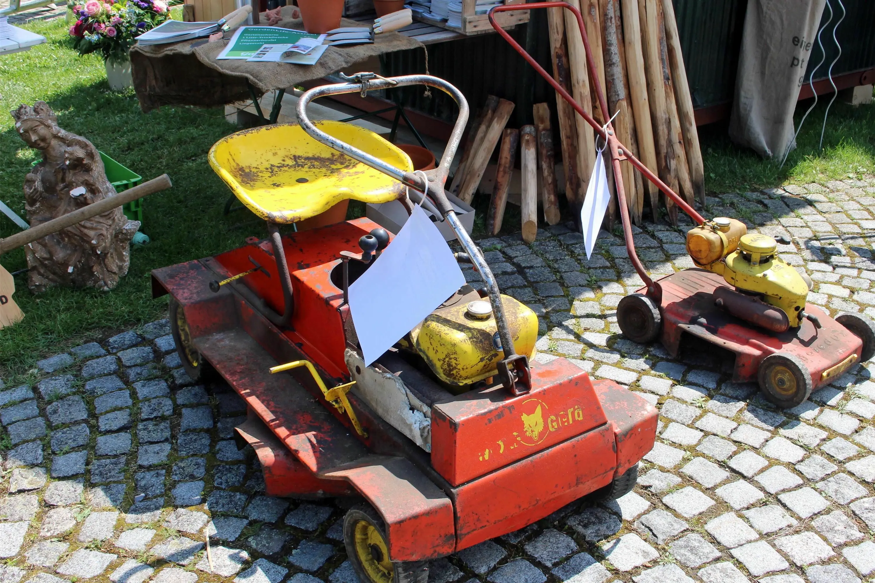 Reutlingen Gartenmesse 7000 Besucher kommen zum Start der Garden Life