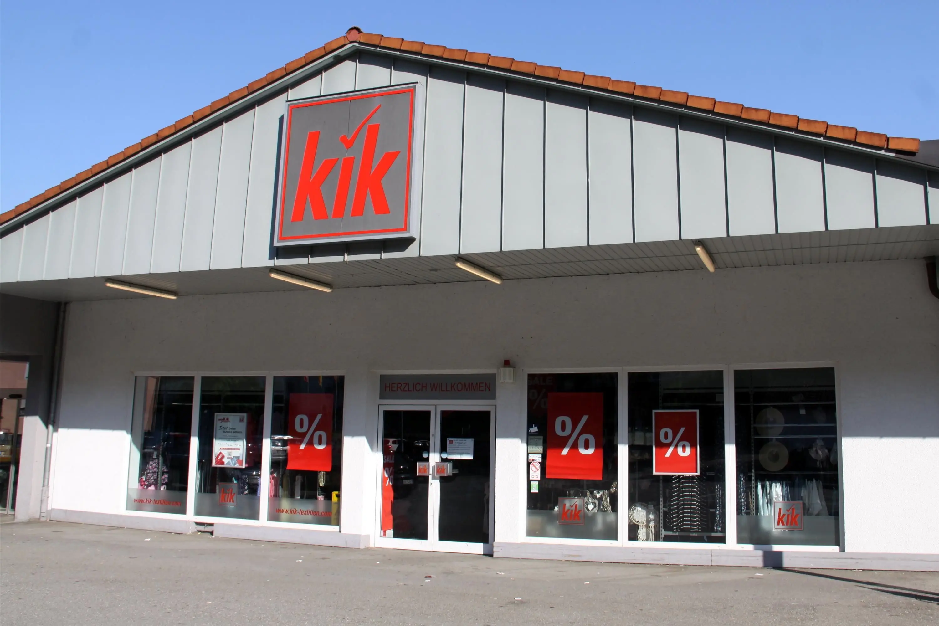 Textildiscounter Kik Schließt Unrentable Filialen - nqgmsin