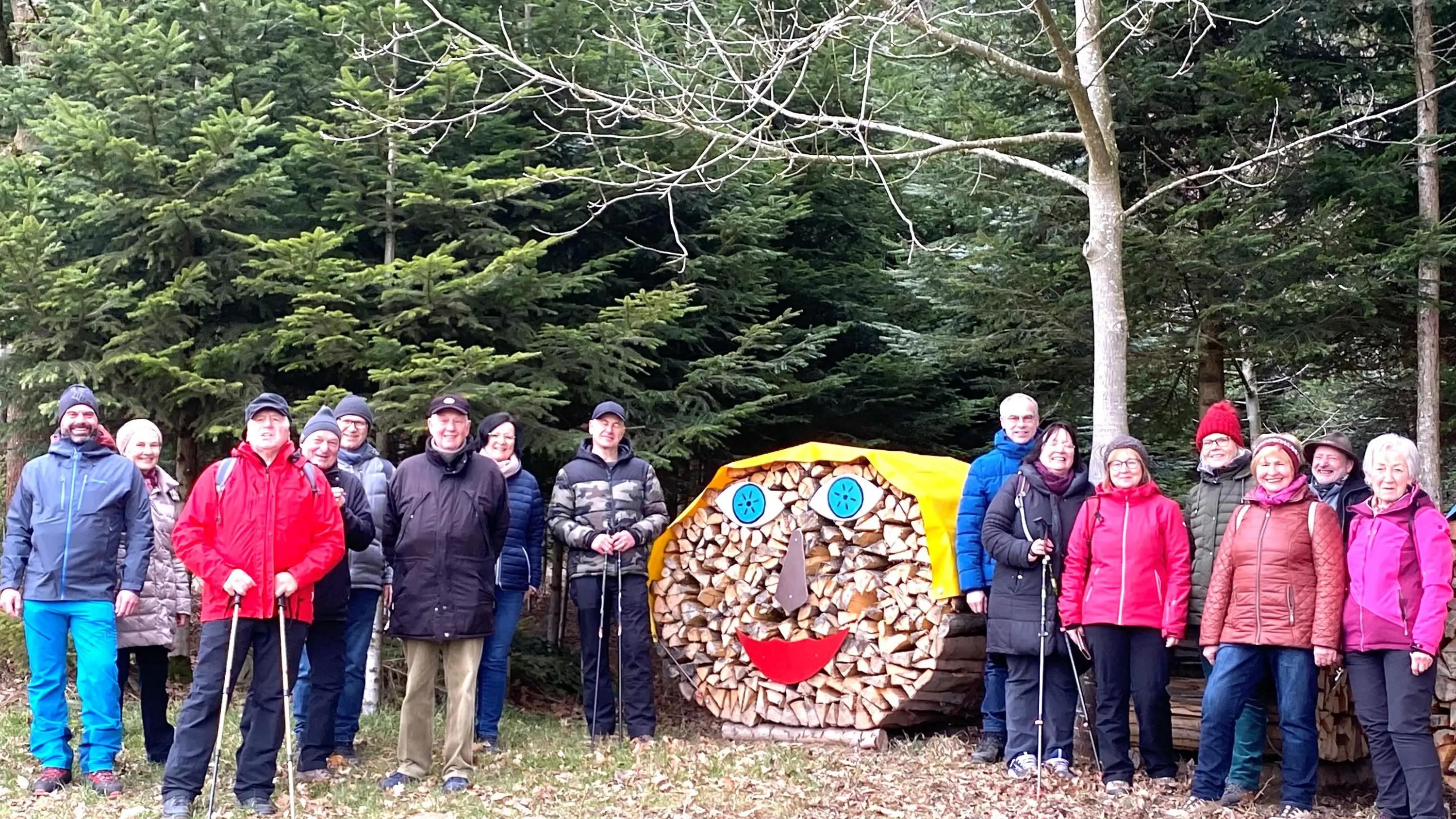 Talheim Talheim: Die Wandergruppe Talheim erkundete das Gründeltal | swp.de