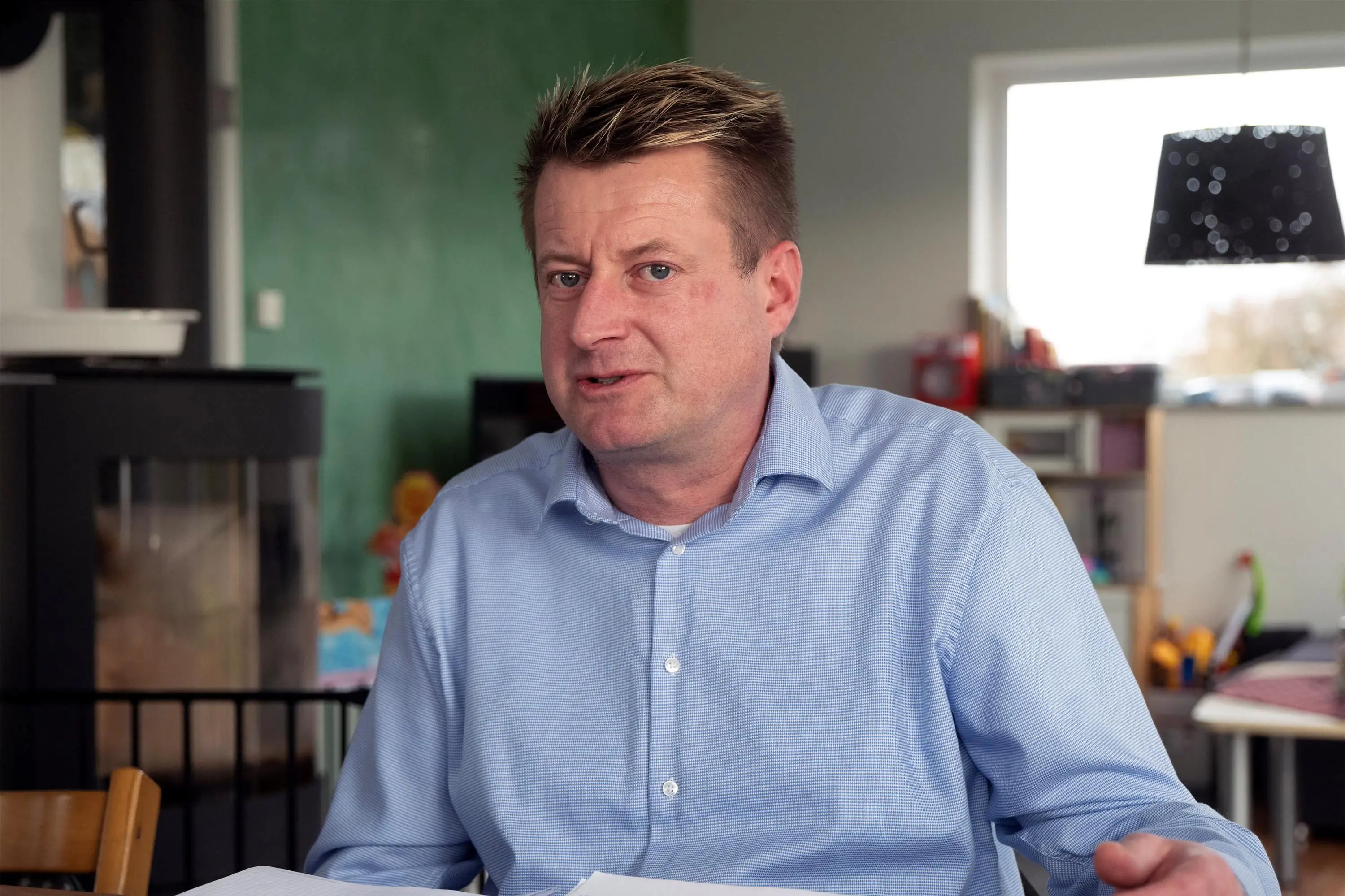 In Zo'n Stemming Vallen Er Slagen