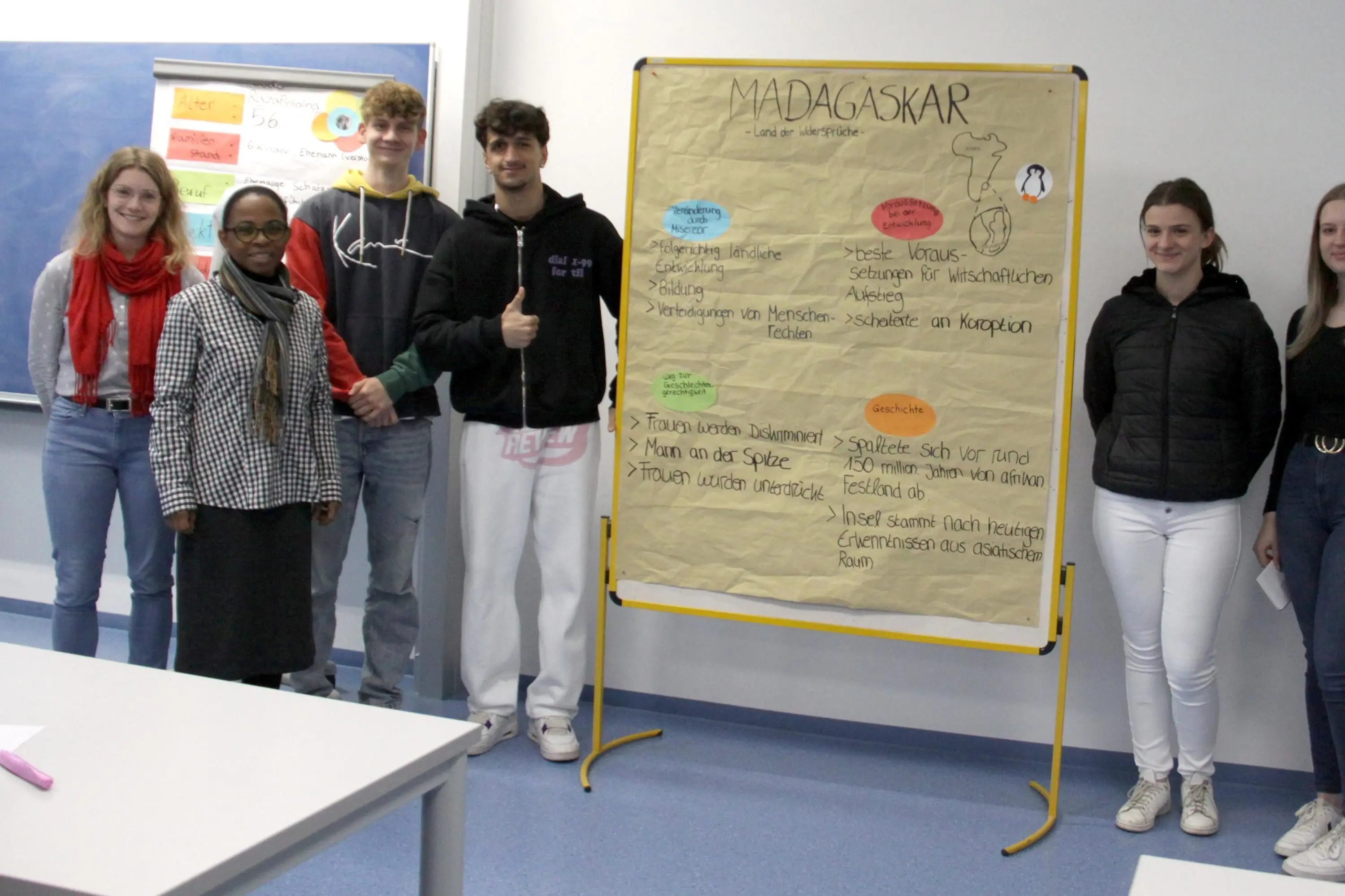 Sulz · Schulen: Madagaskar-Bericht aus erster Hand | swp.de