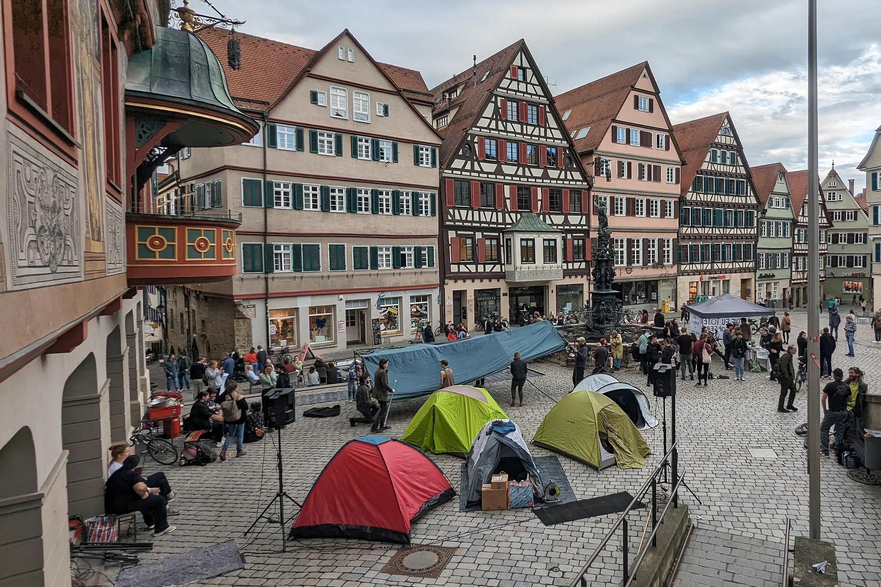 Was Ist Heute In Tübingen Los