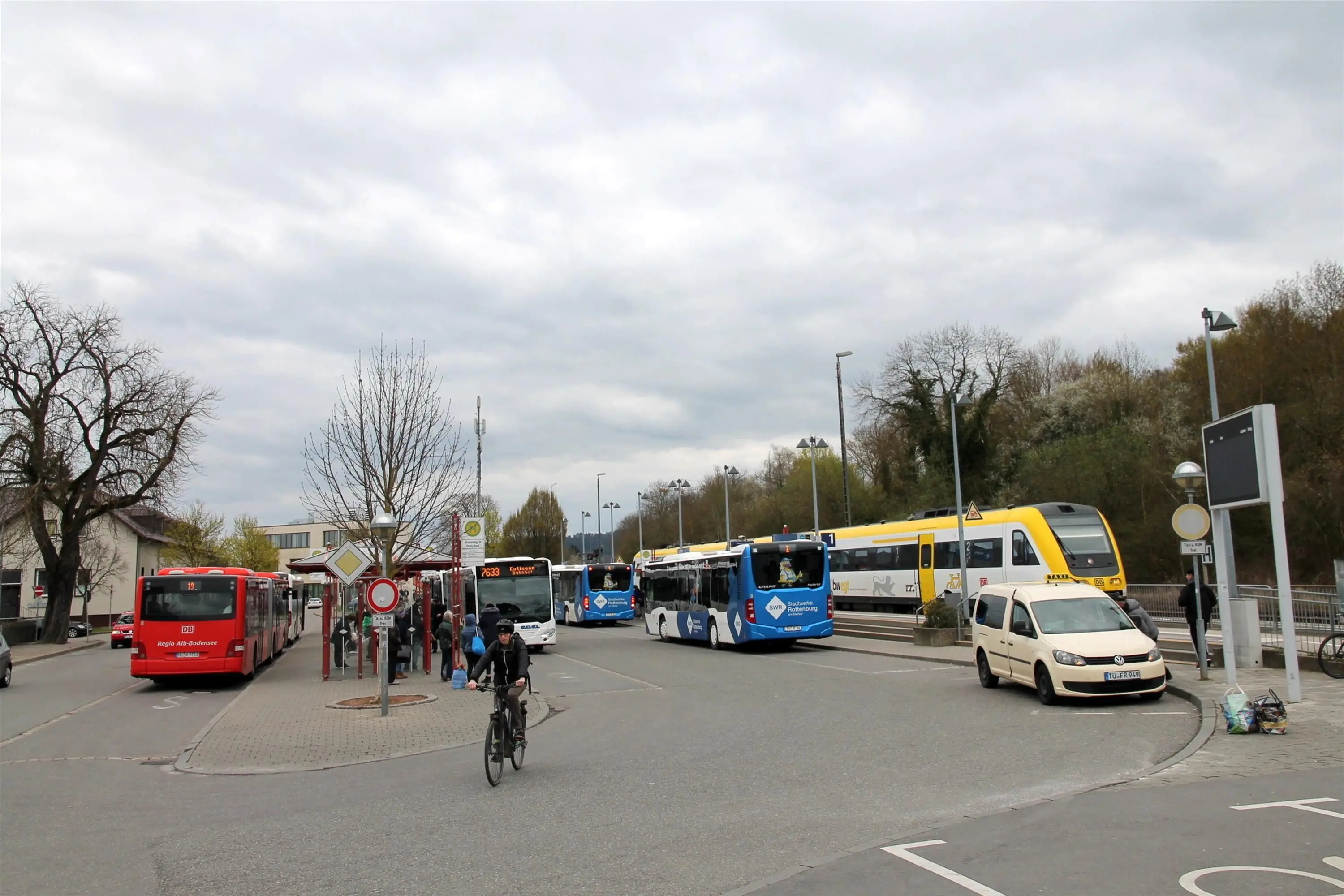 Wann Streiken Die Busse In Lübeck Tübingen: Busse streiken am Montag und Dienstag zwischen Rottenburg und
