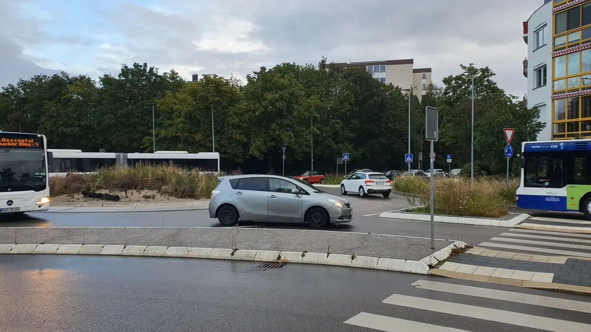 Schulbusse Verkehr Schulzentrum West Schwäbisch Hall