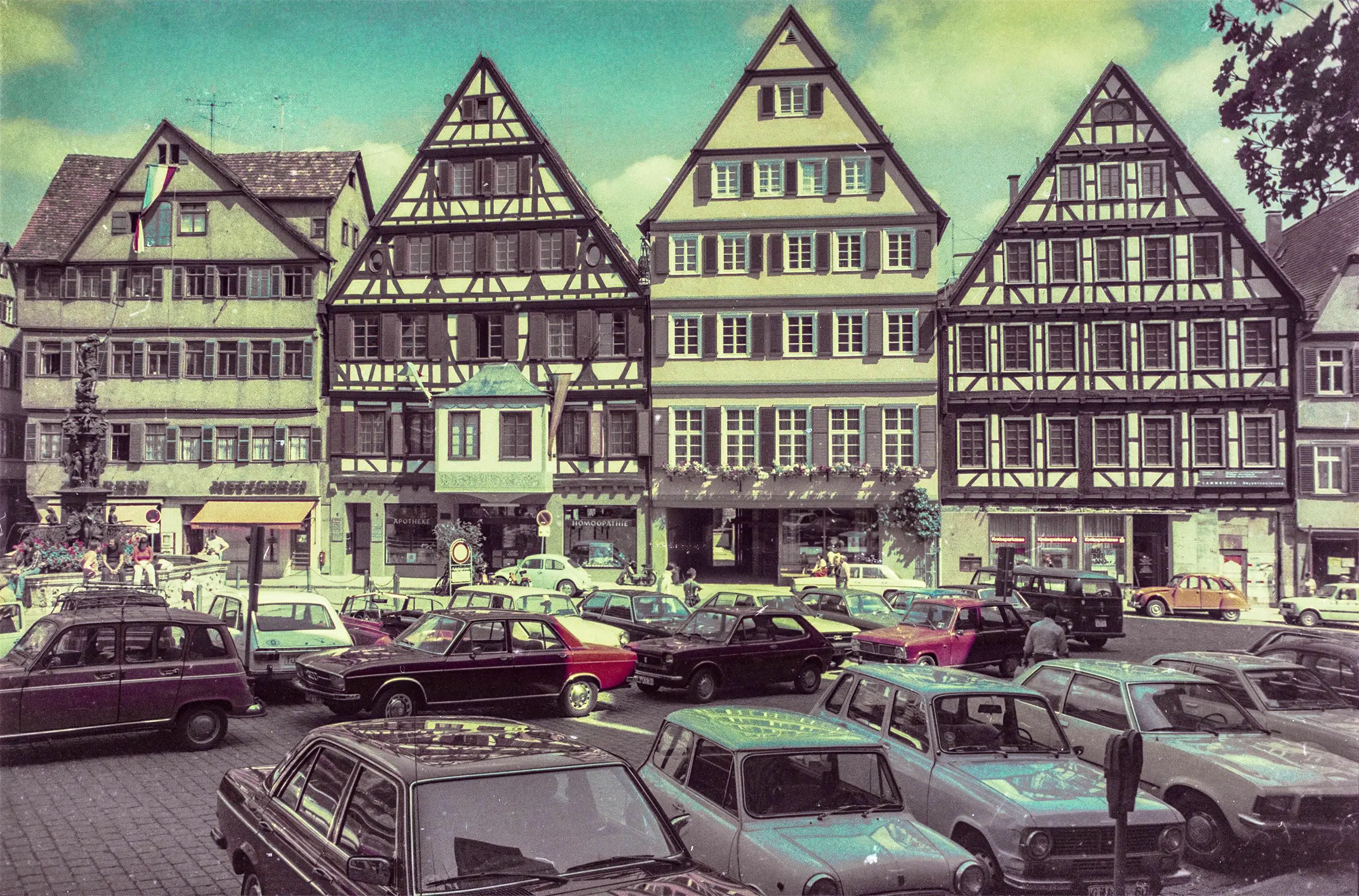 Tübingen Auch Tübinger FDP ist für mehr Autos in der Innenstadt swp.de
