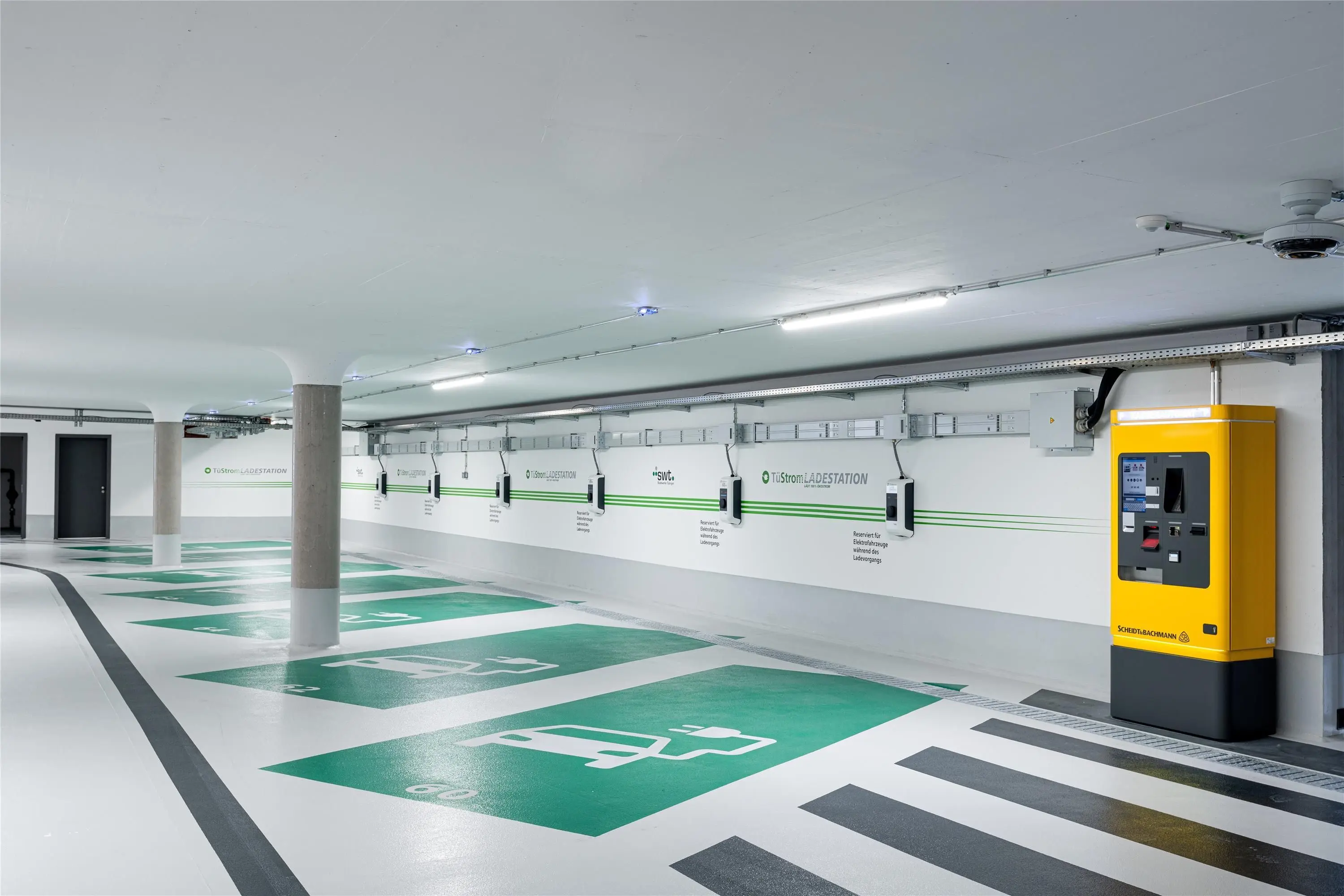 Parken: Tiefgarage am Tübinger Bahnhof ab Samstag wieder nutzbar | swp.de