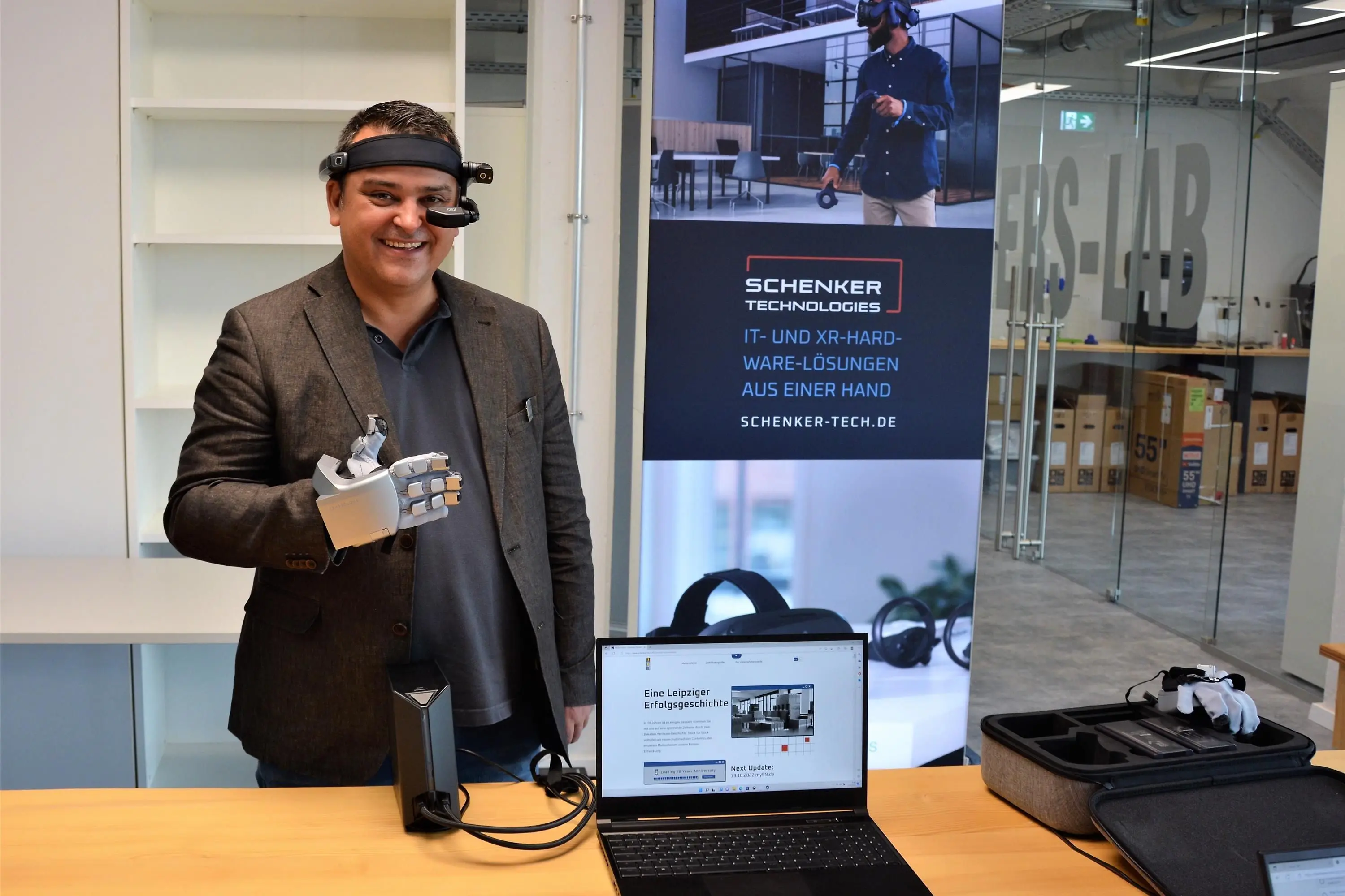 Messe Virtual Reality Horb · Messe: Digital Hub zeigt leistungsstärkste Virtual-Reality ...