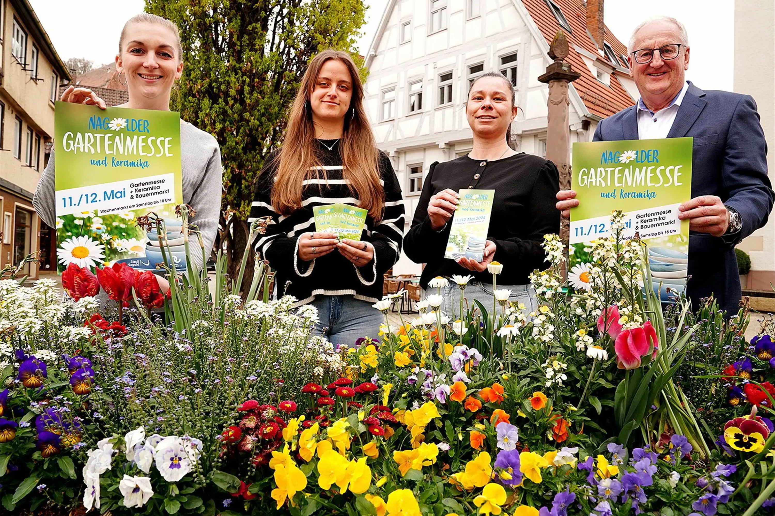 Nagold · Gartenmesse 15.000 Besucher erwartet swp.de