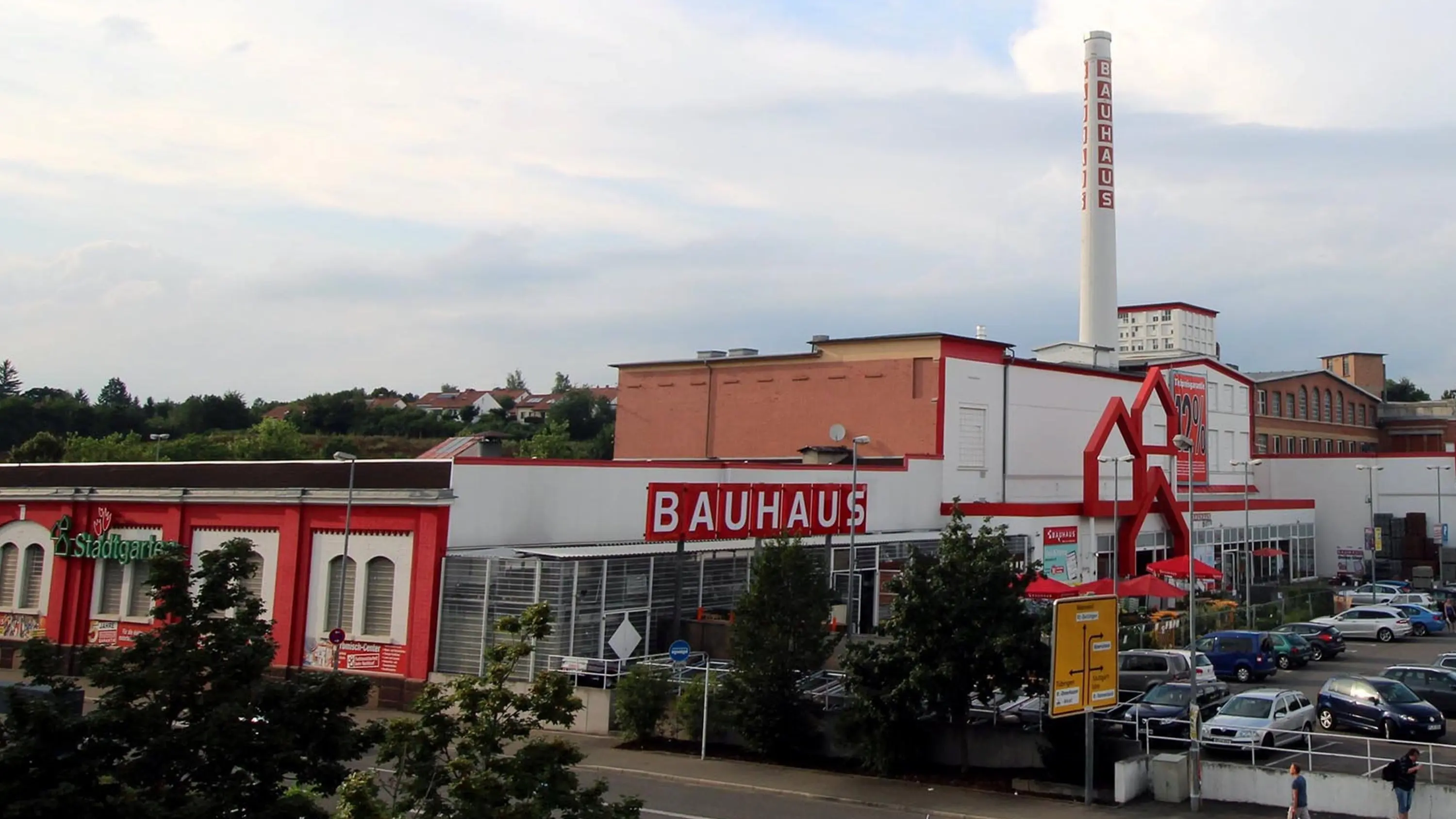 Reutlingen: Das E-Center soll Interesse am Bauhaus-Gelände haben