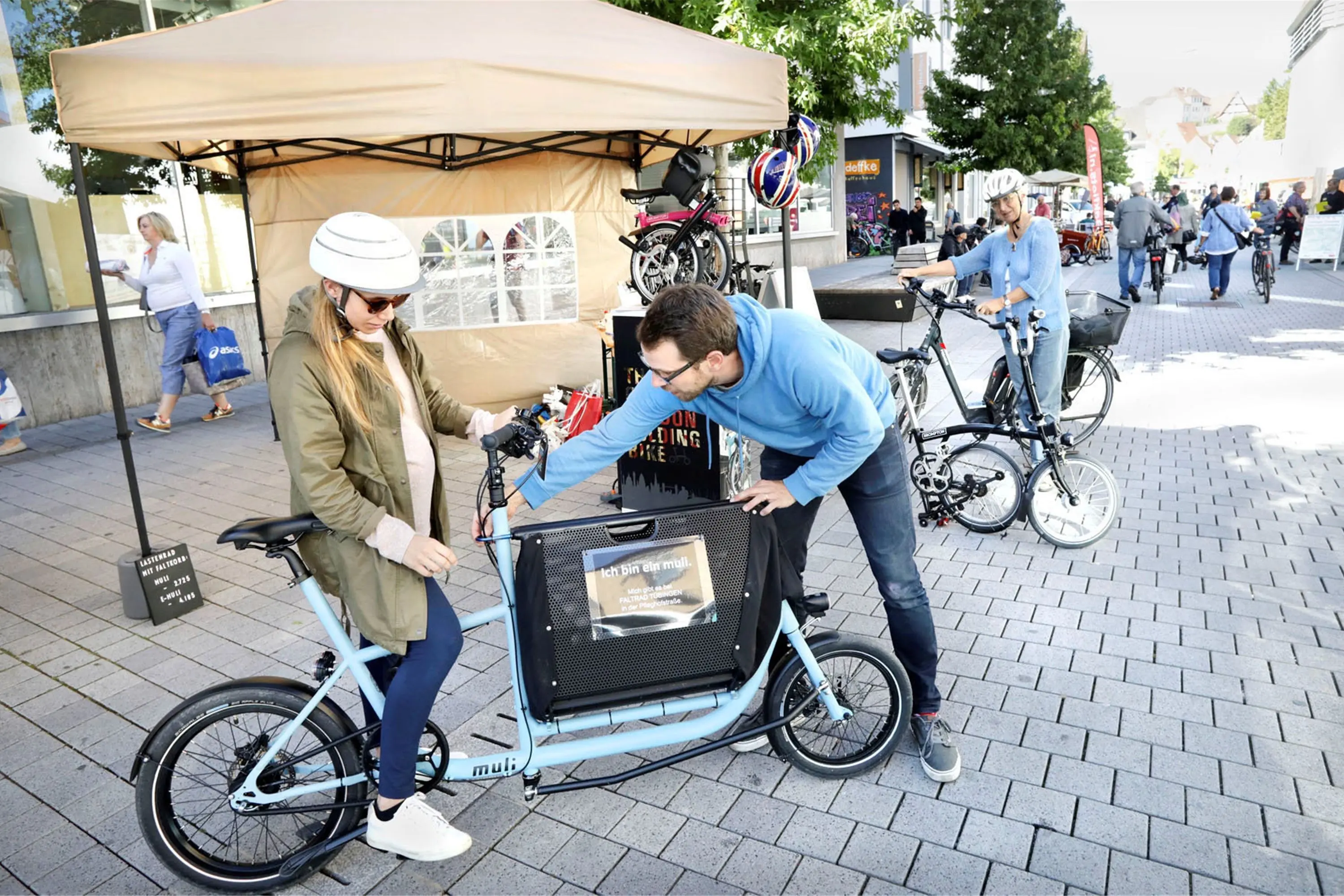 carbon klapprad ADO Air Carbon Klapprad E-Bike  MabeaMobility