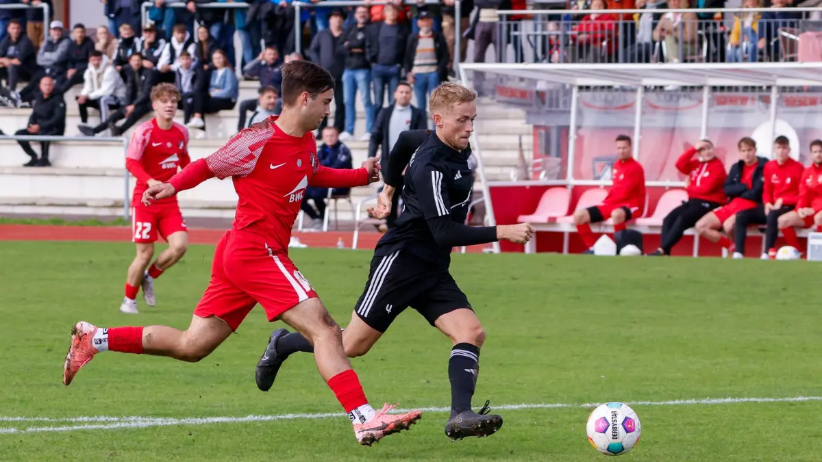 Fußball Landesliga Saison 2024/25 TSV Ilshofen - SSV Schwäbisch Hall 0:2