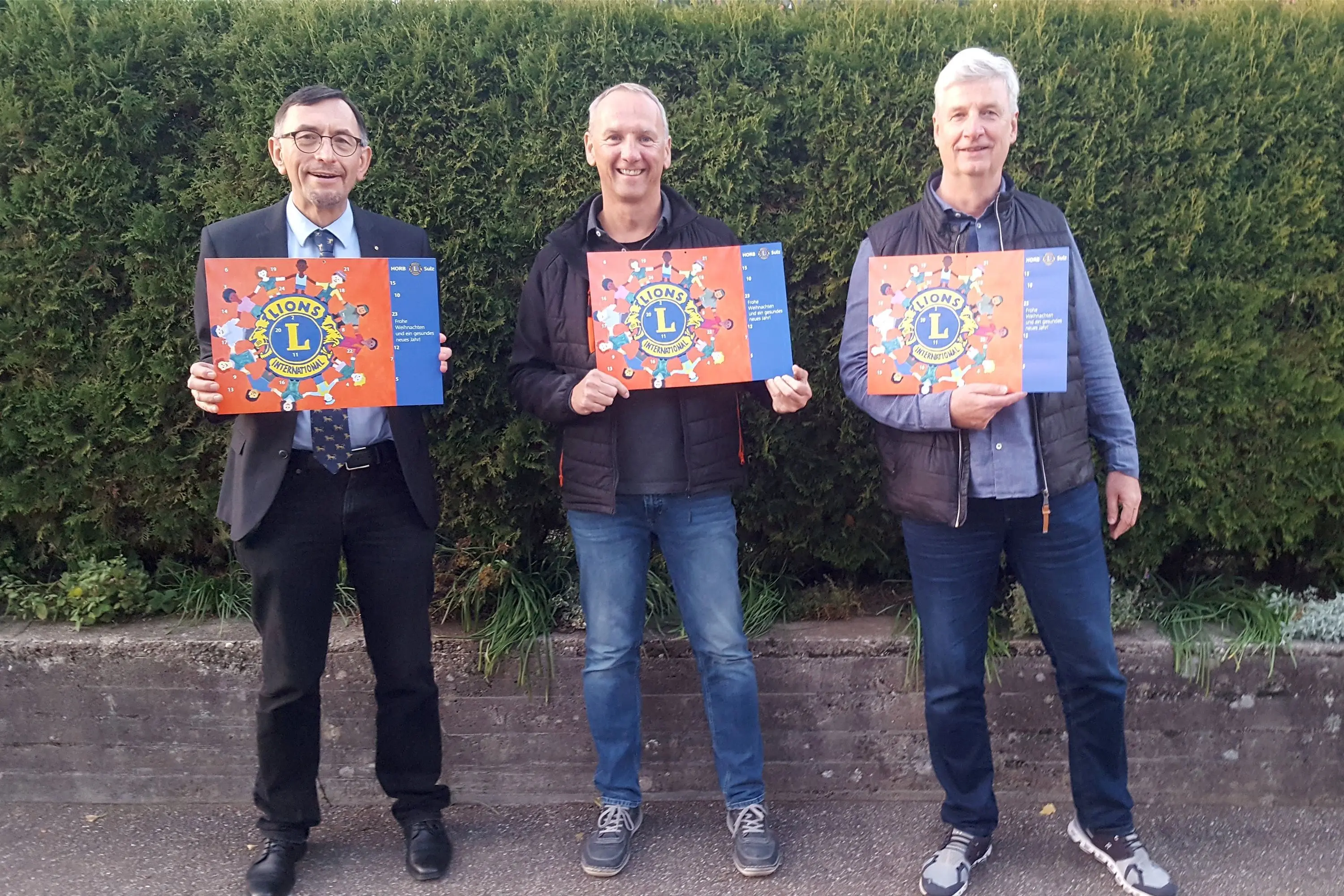 Sulz Club Empfingen/Horb/Sulz · Wohltätigkeit: Achte Adventskalender-Aktion des ...