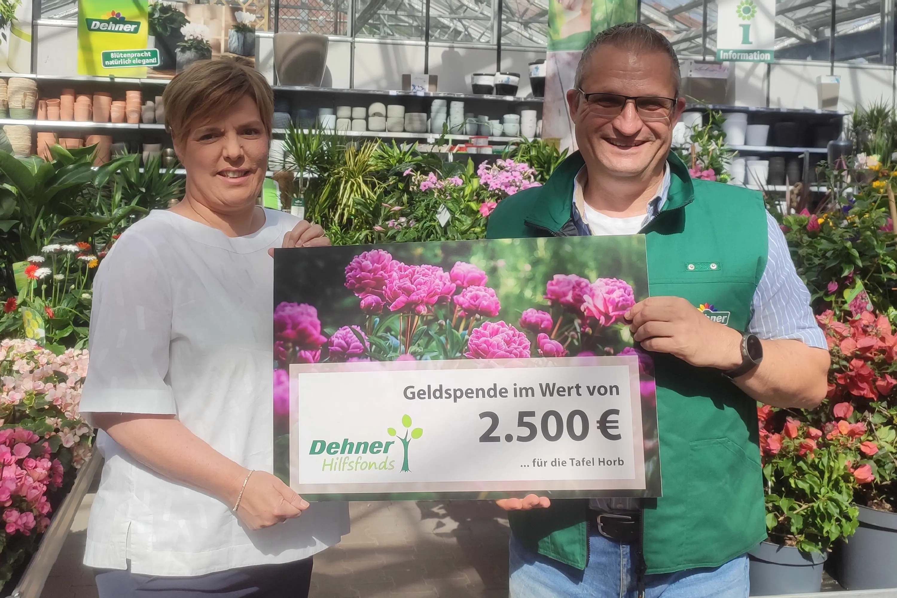 Horb · Aktion Dehner unterstützt Horber Tafel swp.de