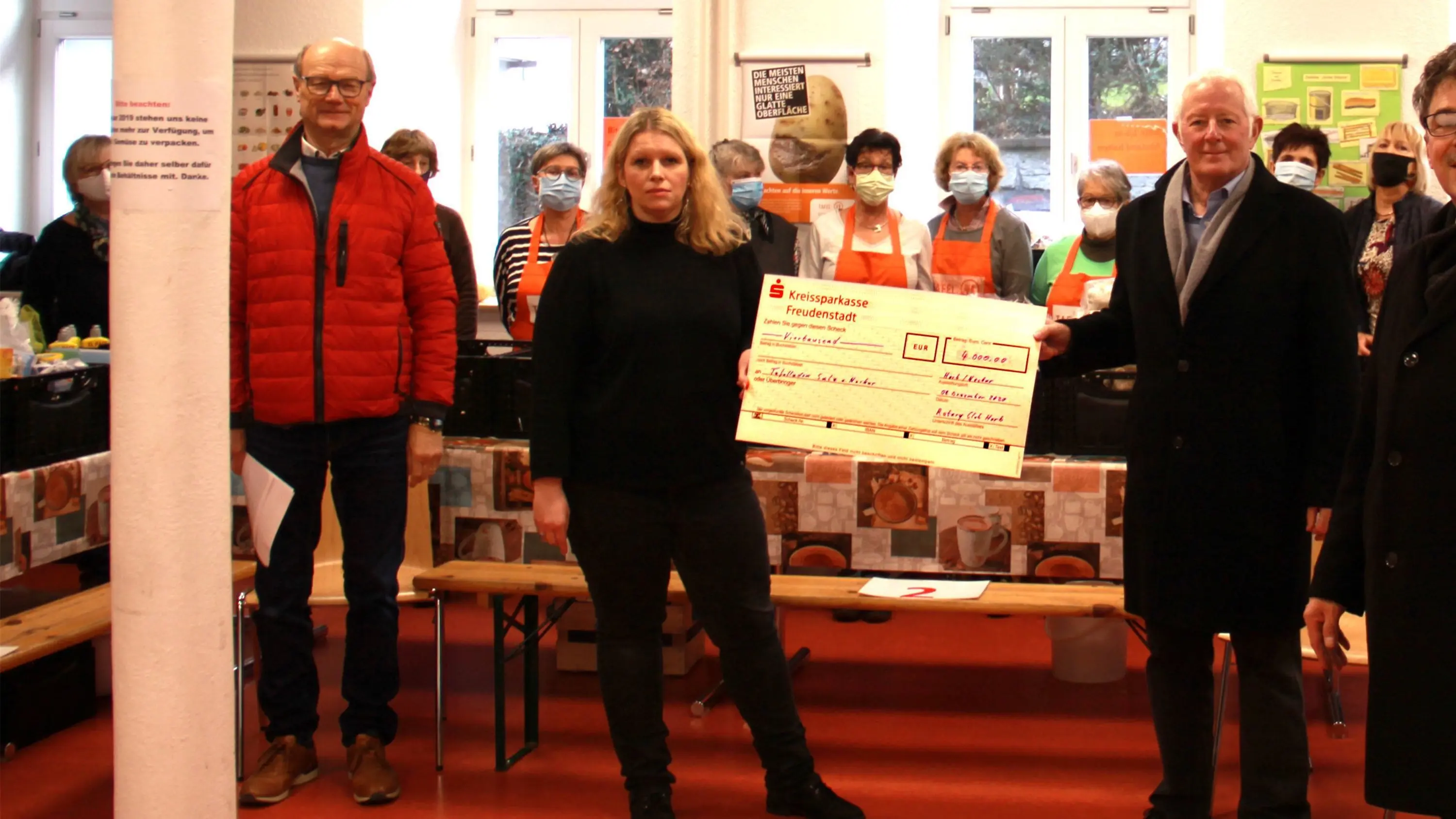 Sulz Club Sulz · Wohltätigkeit: Rotary Club unterstützt die Sulzer Tafel ...
