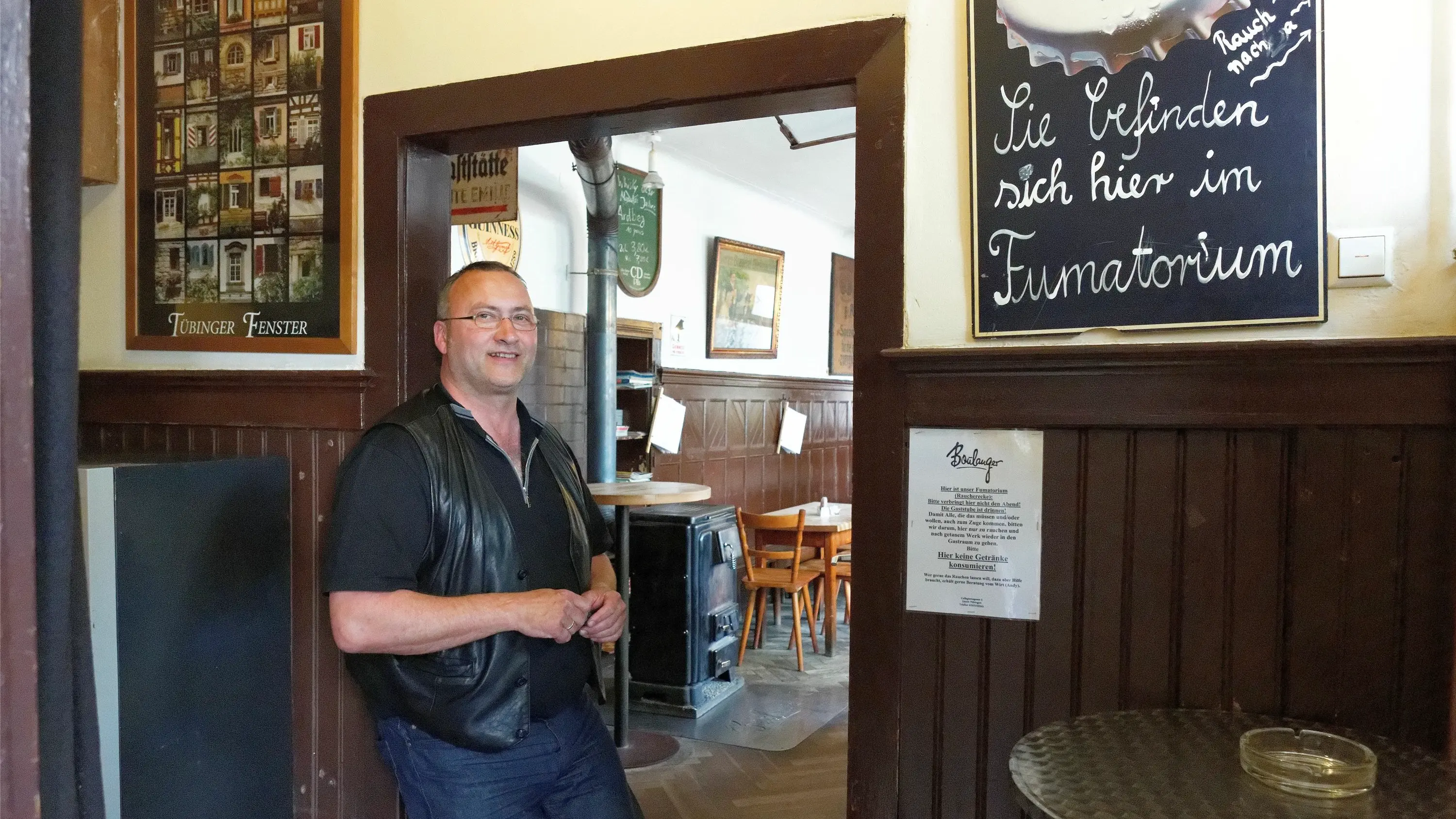 Stadtweltkulturerbe Tübingen Der „Boulanger“ Wirt sagt Servus swp.de