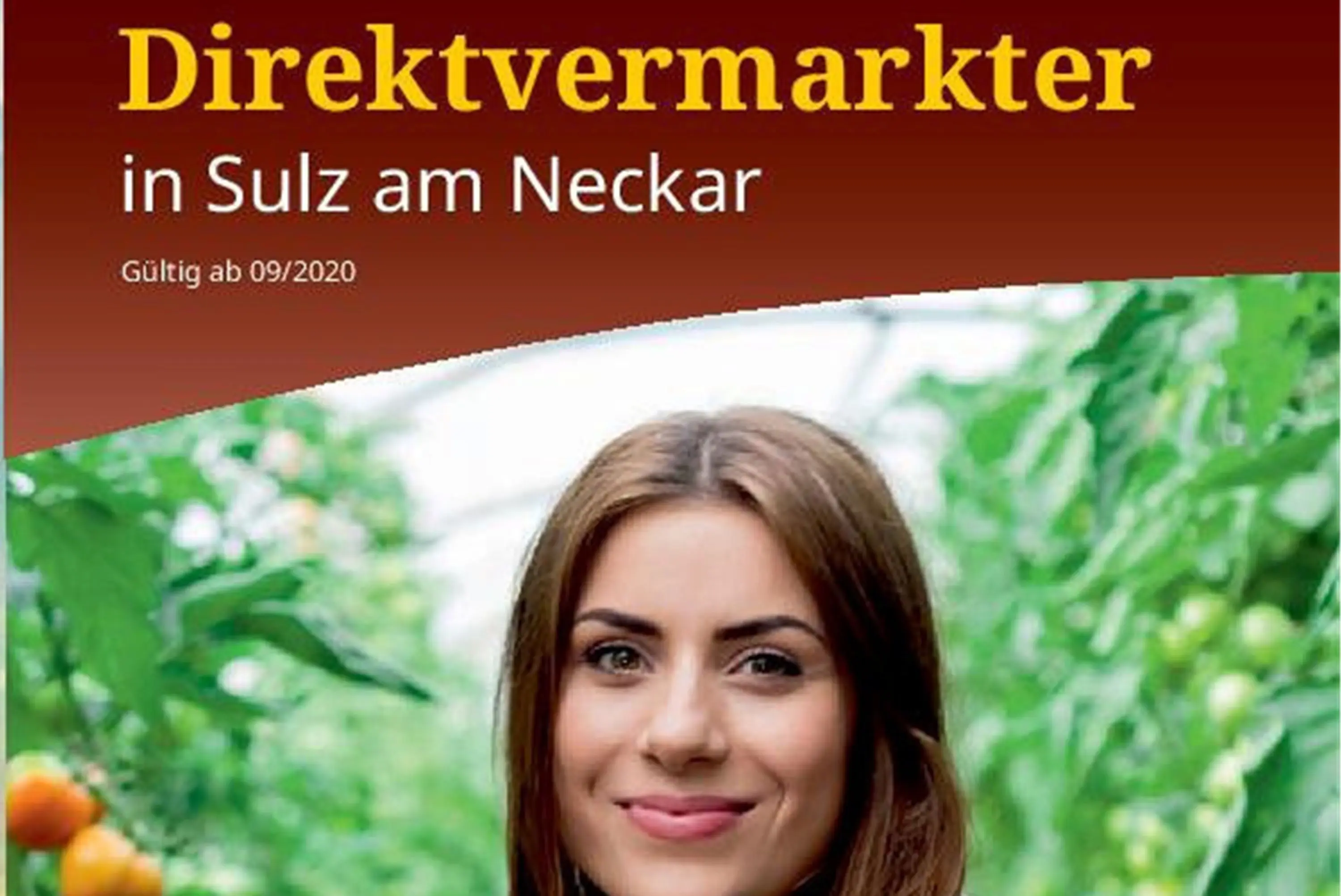 Sulz · Broschüre Einkaufen direkt ab Hof rund um Sulz swp.de