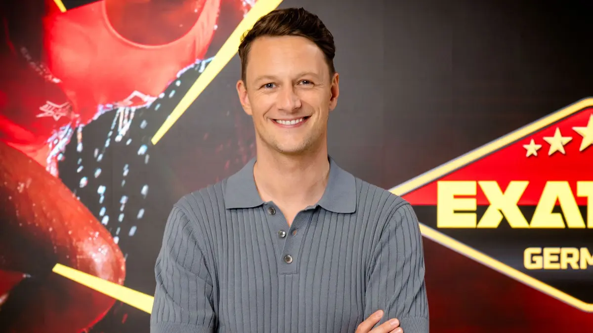 Jochen Stutzky moderiert „Exatlon Germany“ auf Sport1.