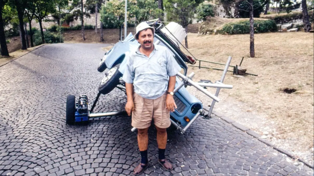 Udo Struutz (Wolfgang Stumph)
+++ Die Verwendung des sendungsbezogenen Materials ist nur mit dem Hinweis und Verlinkung auf RTL+ gestattet. +++