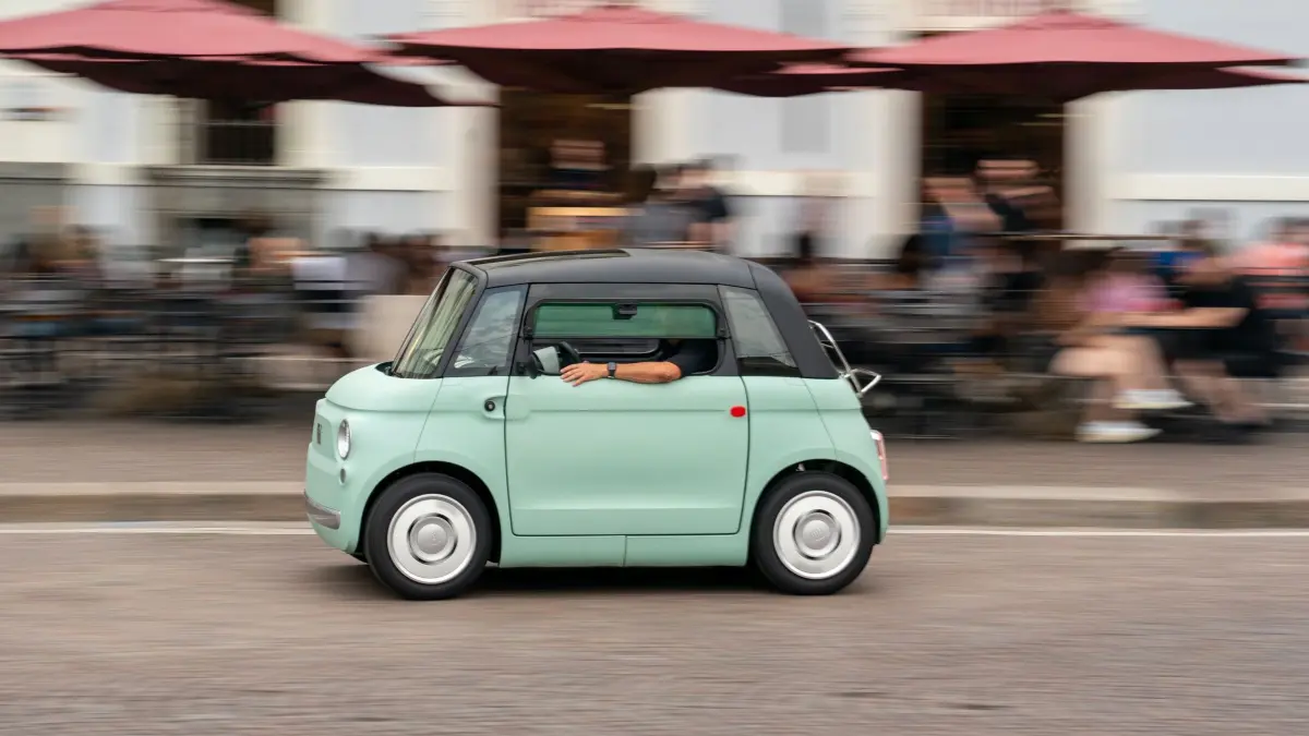 Fahrszene Fiat Topolino