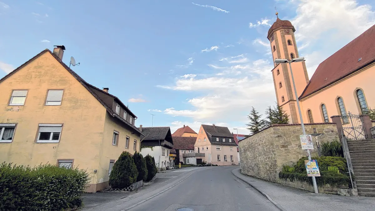 Hier soll das neue Ärztehaus in Stimpfach gebaut werden.