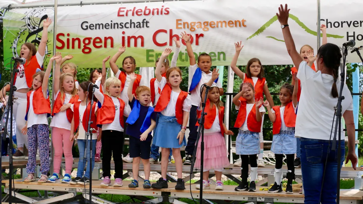 Kinderchor Hohenstaufen