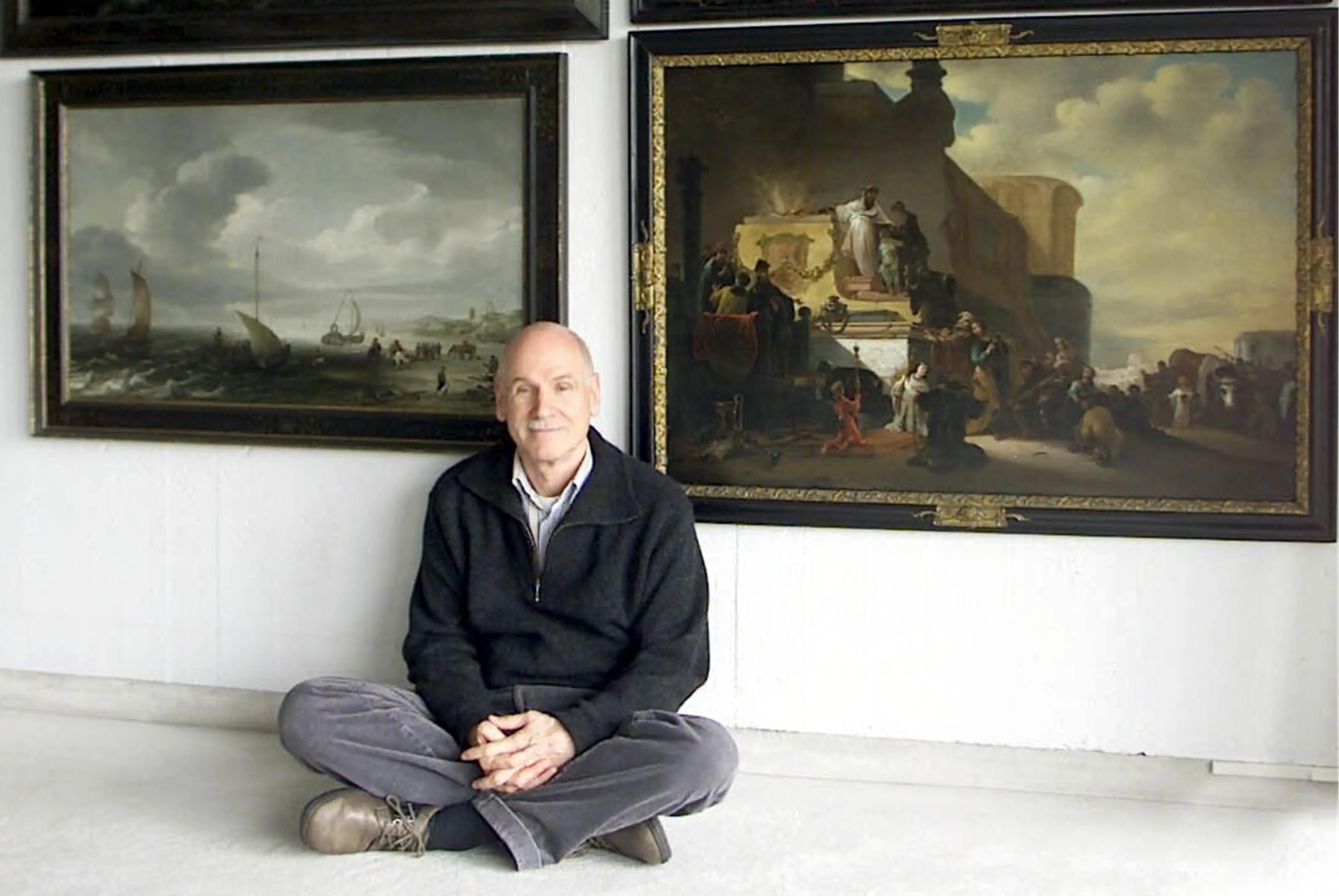 Der Sammler Christoph Müller: Besonders Bilder niederländischer Meister sammelte er mit Leidenschaft. Bild: Ulrich Metz