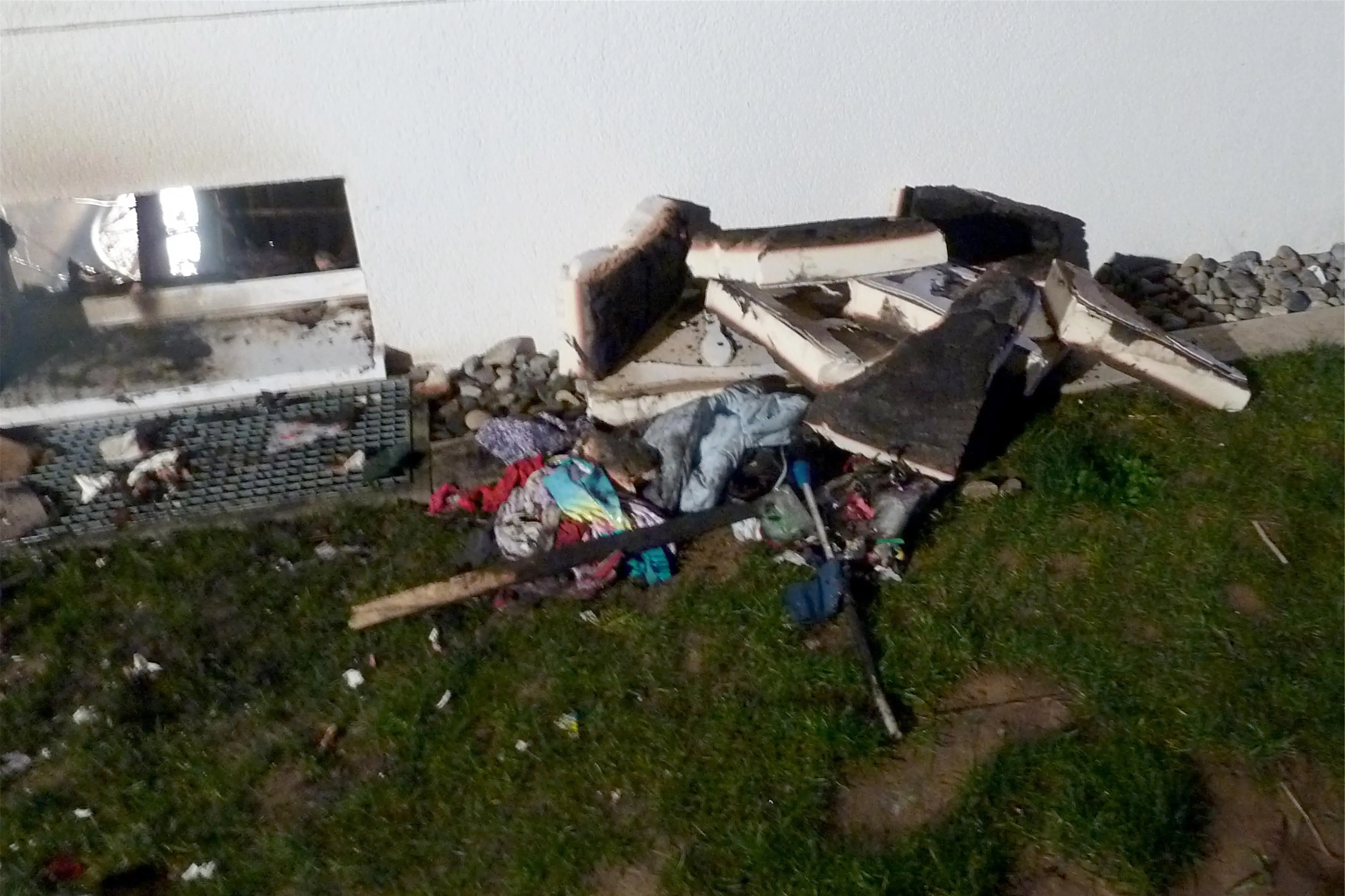 Kellerbrand in einem Hochhaus in Kirchentellinsfurt. Bild: Andreas Armbruster / Feuerwehr Kirchentellinsfurt