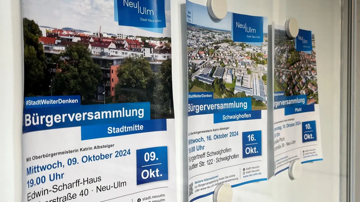 Die Oberbürgermeisterin steht den Bürgerinnen und Bürgern wieder Rede und Antwort.