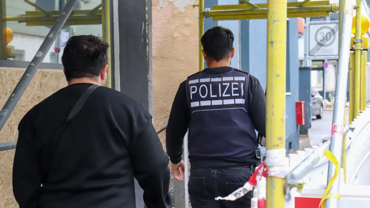 Nach Schüssen in Göppingen