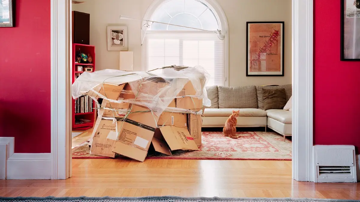 Jana Sophia Nolle, aus der Serie: Living Room, #10 San Francisco, Archival Pigment Print, 2017/18, VG Bild-Kunst Bonn 2024