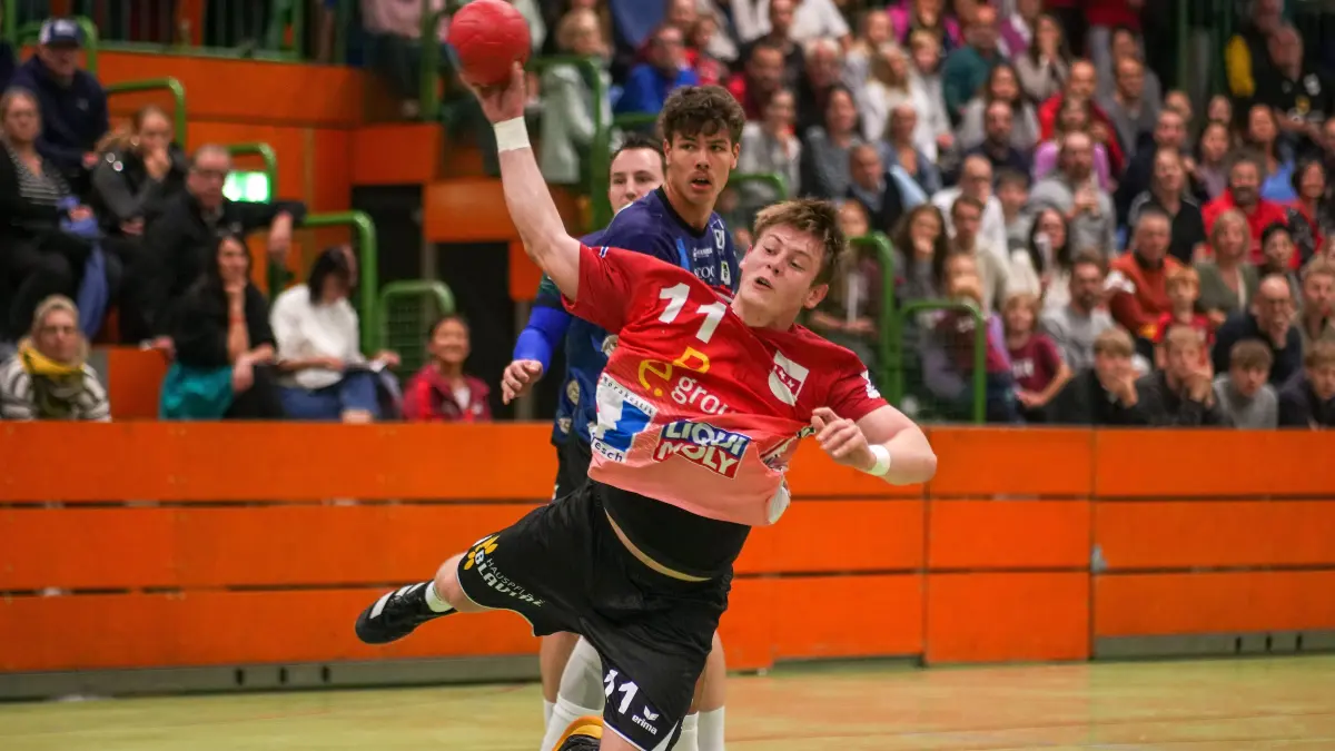 Handball Regionalliga: So war das Derby zwischen TSV Blaustein und der TSG Söflingen in der Lixsporthalle Blaustein