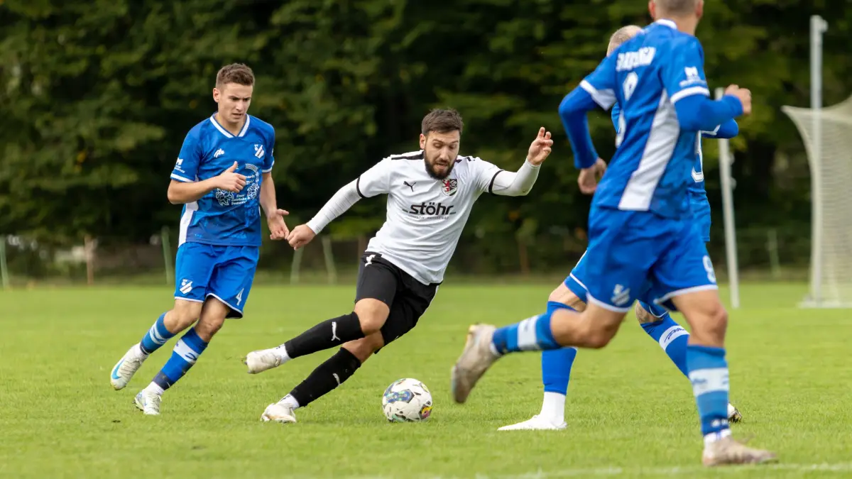 SW Donau - SV Ringingen 5:1 Bezirksliga