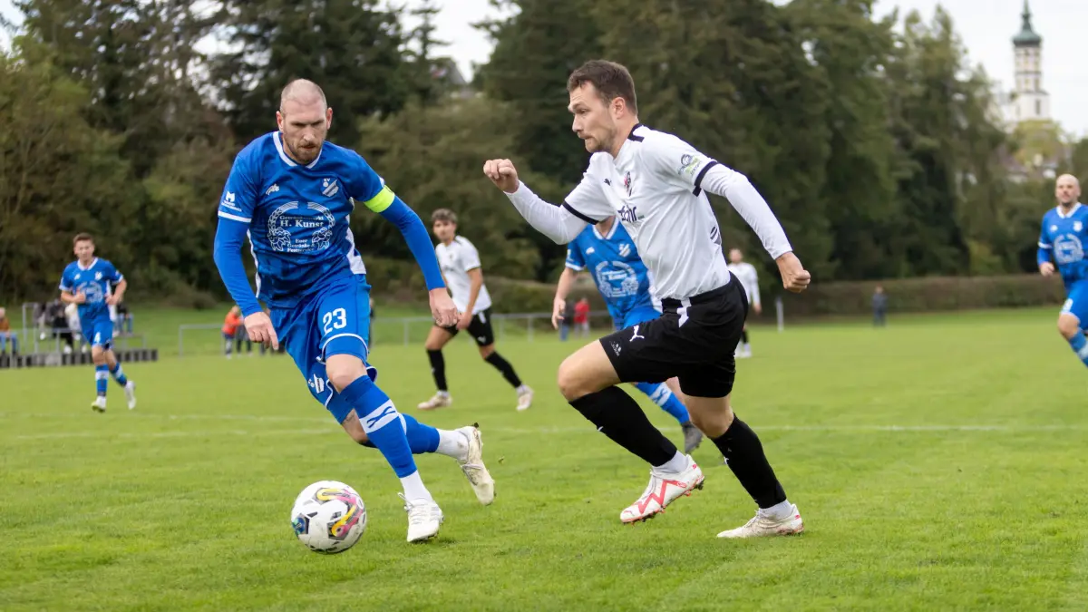 SW Donau - SV Ringingen 5:1 Bezirksliga